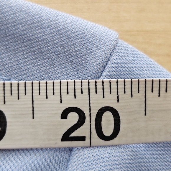 Travis Mathew Cacti Field Blue/Black Polo Golf Shirt Sz XXXL - Picture 11 of 12